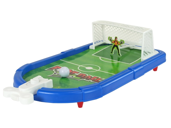 Football de table avec lanceur à ressort