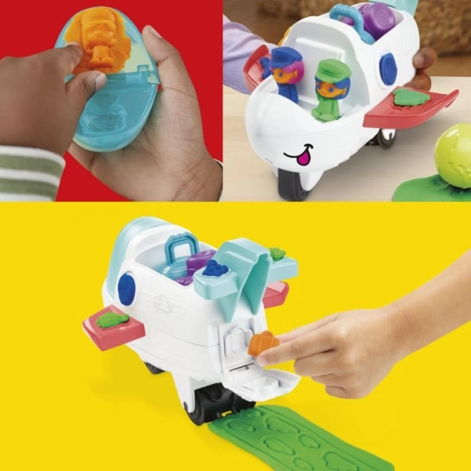Play-Doh Ensemble de démarrage Avion d'exploration
