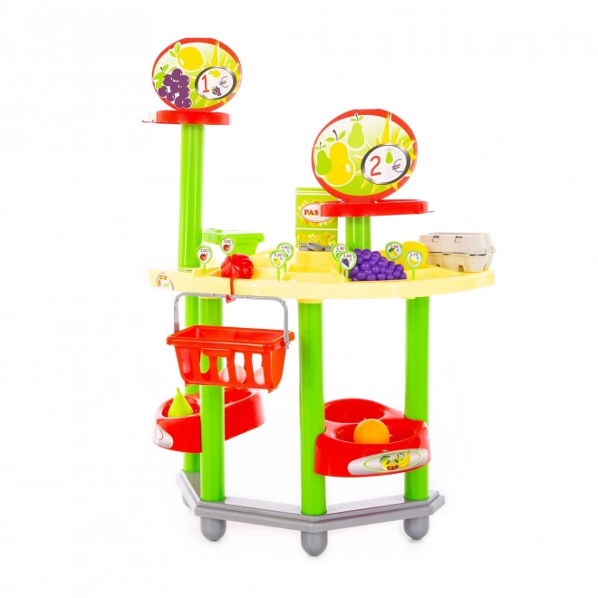 Jeu de comptoir Supermarché pour enfants n°1