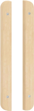 Masterkidz Flex glissières latérales pour le montage du cadre sur panneaux muraux – 2 pcs