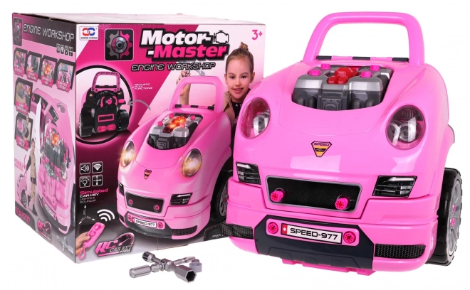 DIY Motor Master - ensemble pour petit mécanicien
