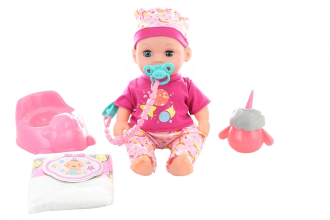 Poupée Tutu Bébé 30 cm avec pipi et sons