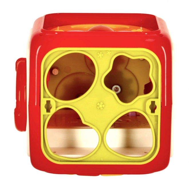 Cube éducatif interactif 6 en 1 Bibi-inn rose