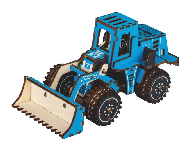 Puzzle 3D en bois Chargeur