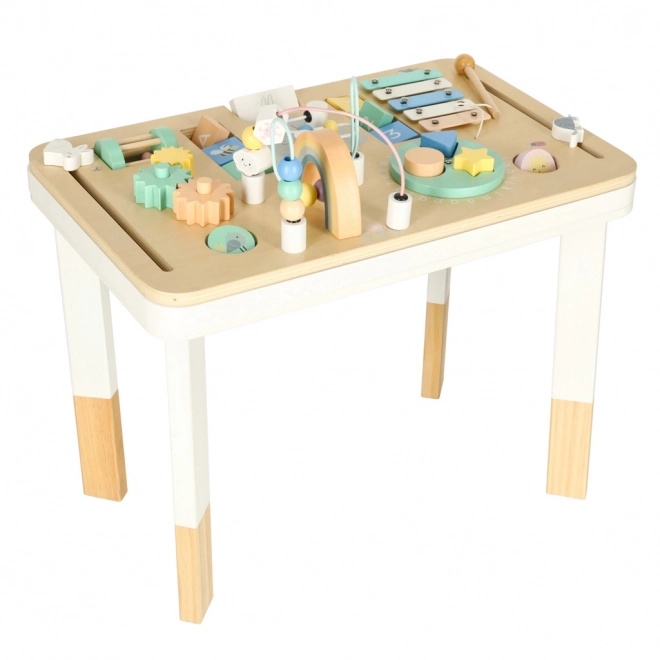 Table Montessori en Bois pour Enfants Lulilo