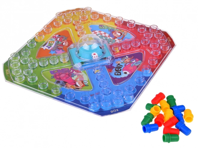 Jeu de société familial Version chinoise - ne perdez pas les dés ! Jeu de voyage GR0682