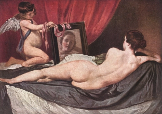 Puzzle série muséale : Vénus au miroir, 1500 pièces – ART PUZZLE