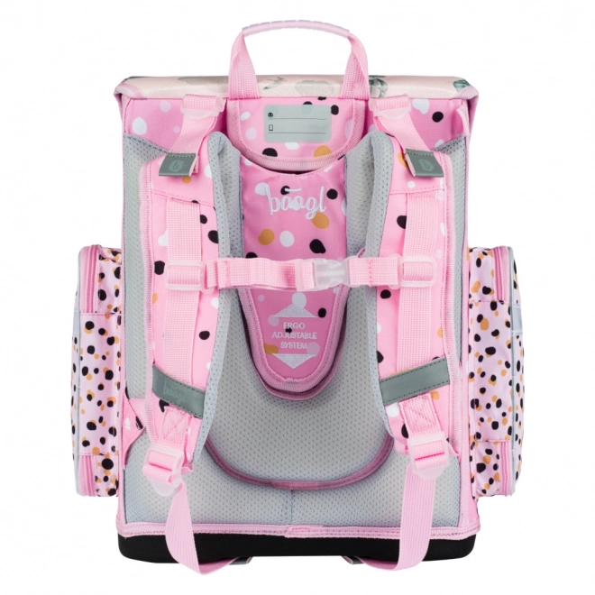 BAAGL SET 3 Ergo Safari : cartable, trousse, sac