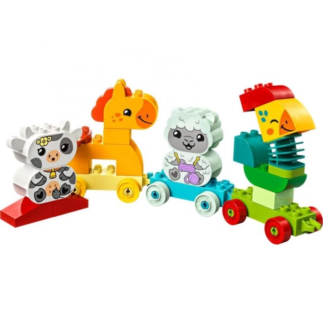 LEGOae DUPLO0ae 10412 Train avec animaux