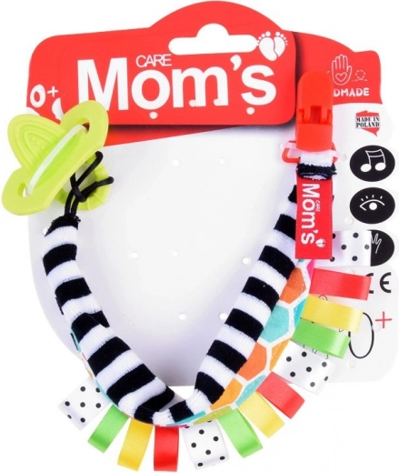 Anneau de dentition en silicone pour soulager les gencives