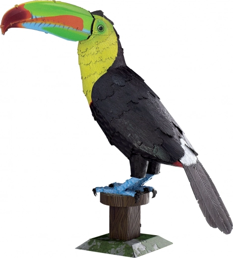 Puzzle 3D en métal Toucan à bec court