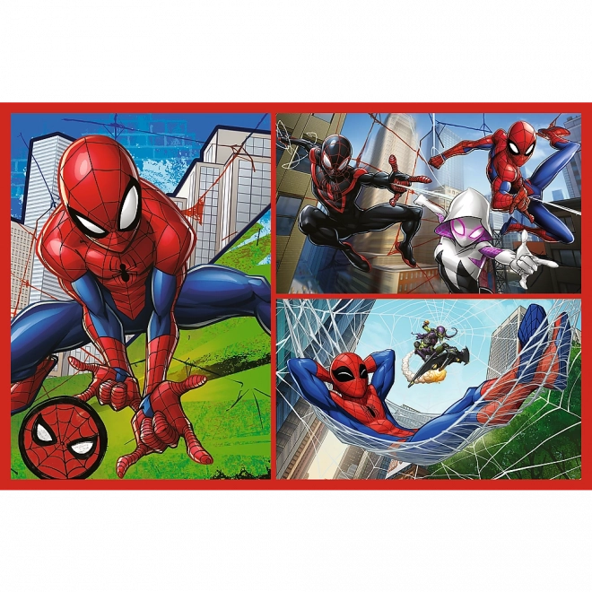 Puzzle 2x70 - Histoires de l'araignée Disney Marvel Spiderman