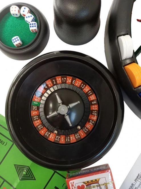 Ensemble de roulette
