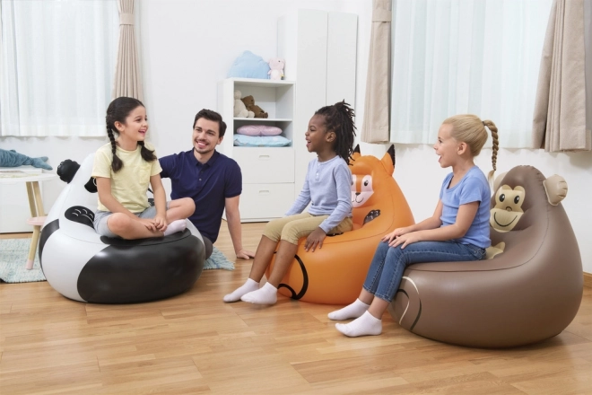 Fauteuil gonflable panda