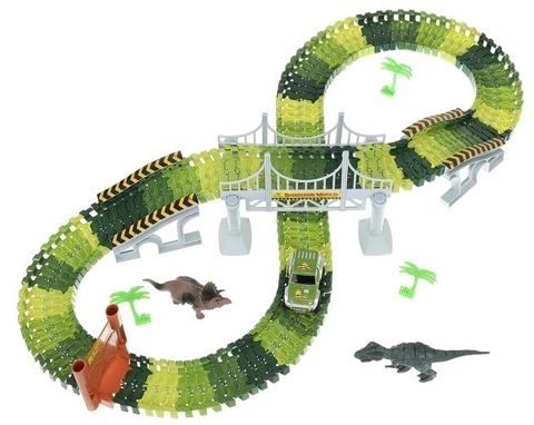 Parc des Dinosaures avec Circuit