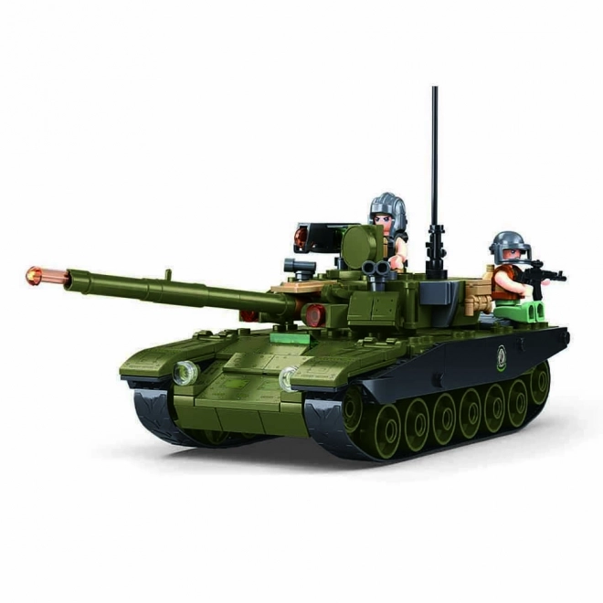 Char d'armée Sluban IFR T90AS