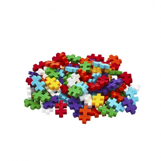 Plus-Plus Rainbow ensemble 100 pcs Tube
