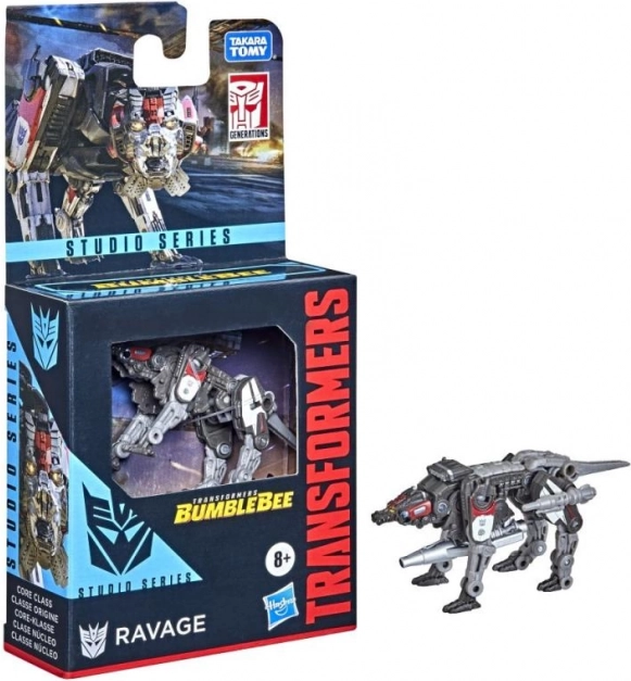 transformers generations studio series core – figurine de collection 9 cm