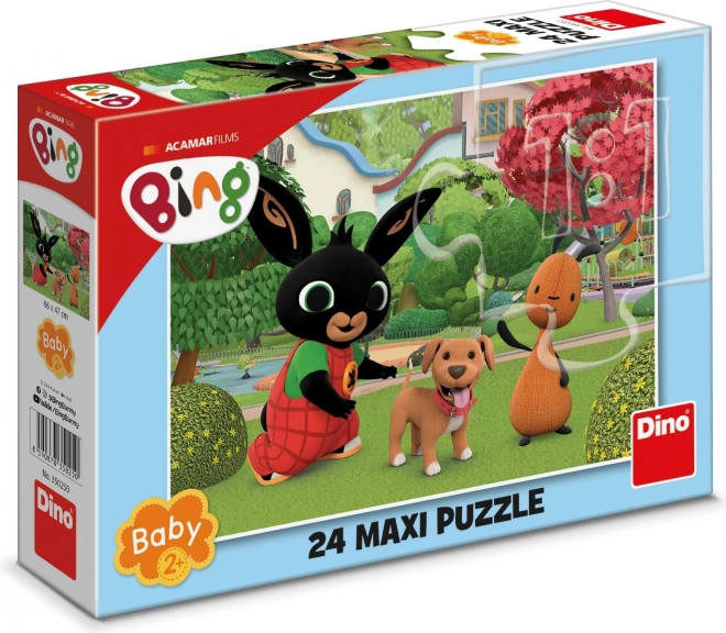BING AVEC LE CHIEN 24 Maxi Puzzle