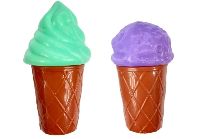 Ensemble de glaces Pizza Fast Food 20 pièces