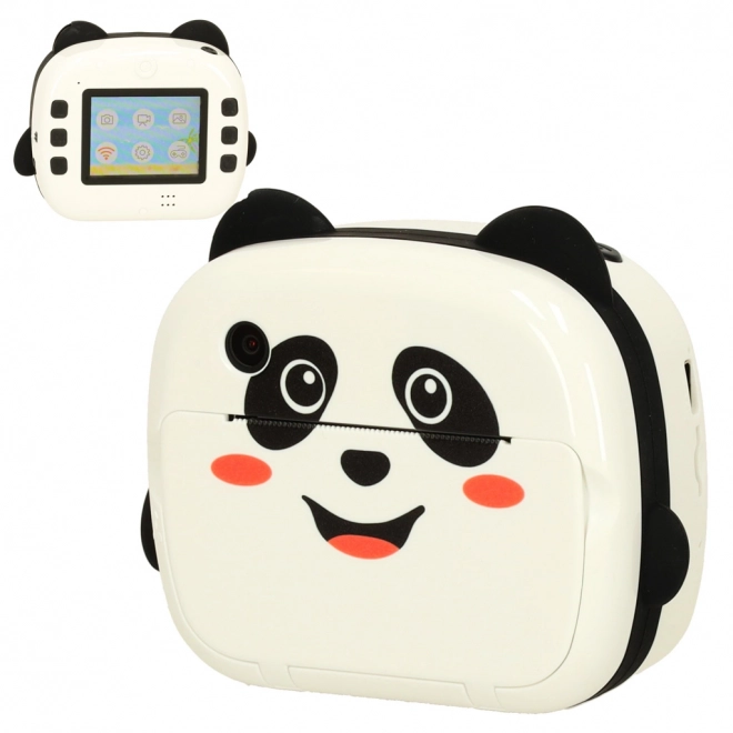 Appareil photo instantané pour enfants Panda