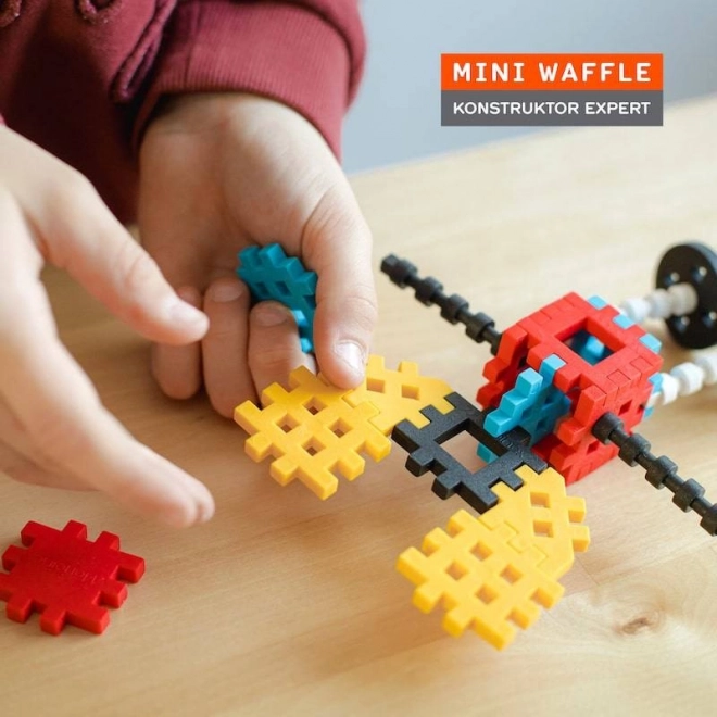 Kit de construction Mini Waffle Expert 501 pièces