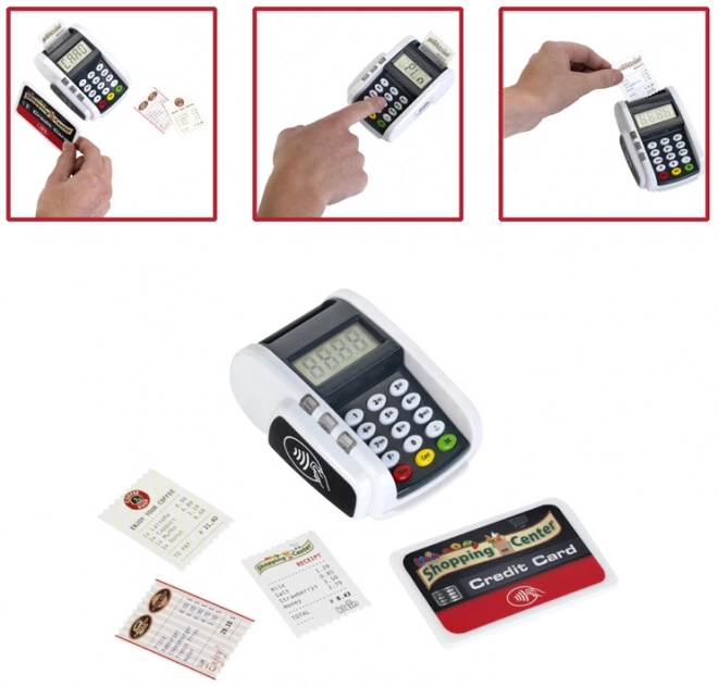 Terminal de paiement sonore pour enfants