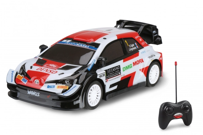 Toyota Yaris WRC RC télécommandée 20 cm