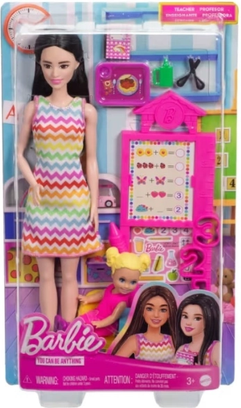 Set Barbie Professeure
