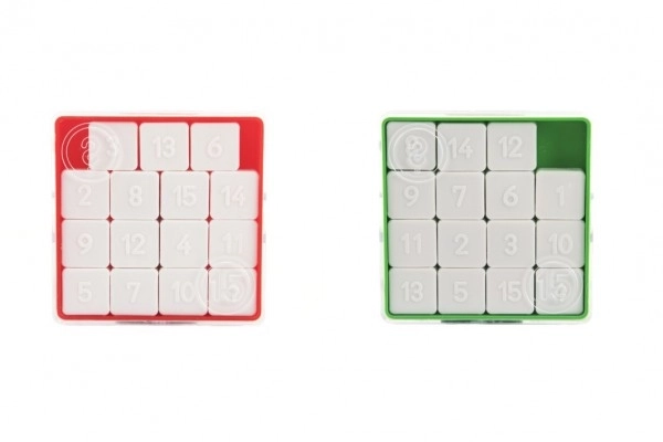 Teddies Puzzle coulissant 15