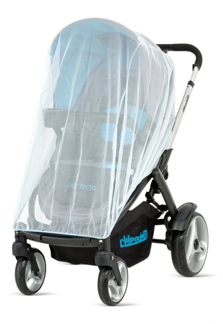 Moustiquaire universelle pour poussette Chipolino - blanche