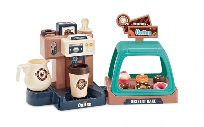 Cafetière ludique pour enfants avec accessoires WOOPIE