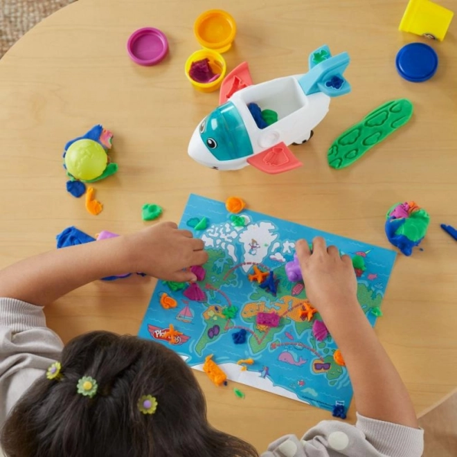 Play-Doh Ensemble de démarrage Avion d'exploration