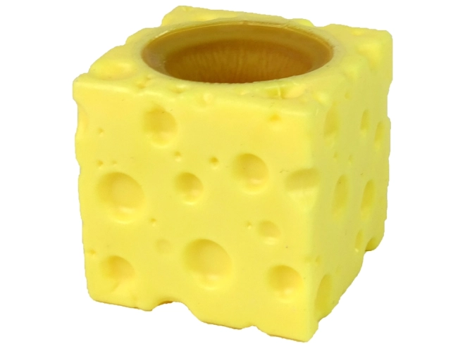 Souris Sensorielle Squishy Fromage Pop It