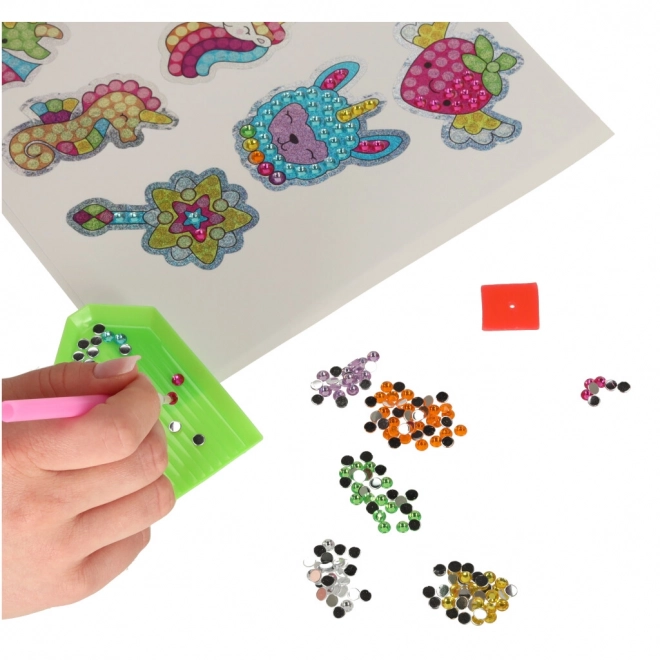 Mosaïque de diamant 5D