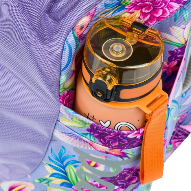 BAAGL SET 3 Airy Colibri: sac à dos, trousse, sac