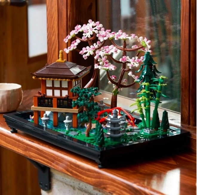 LEGO Icons Jardin tranquille