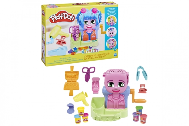 Salon de coiffure Play Doh