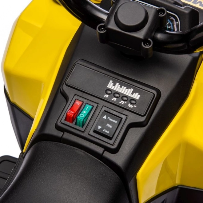 Quad électrique pour enfants GTS1155 – Jaune