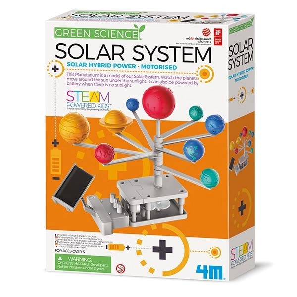 Planétarium à énergie solaire 4M