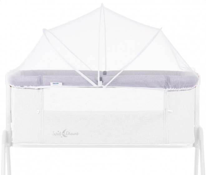 CHIPOLINO Moustiquaire - baldaquin pour lit bébé, blanc