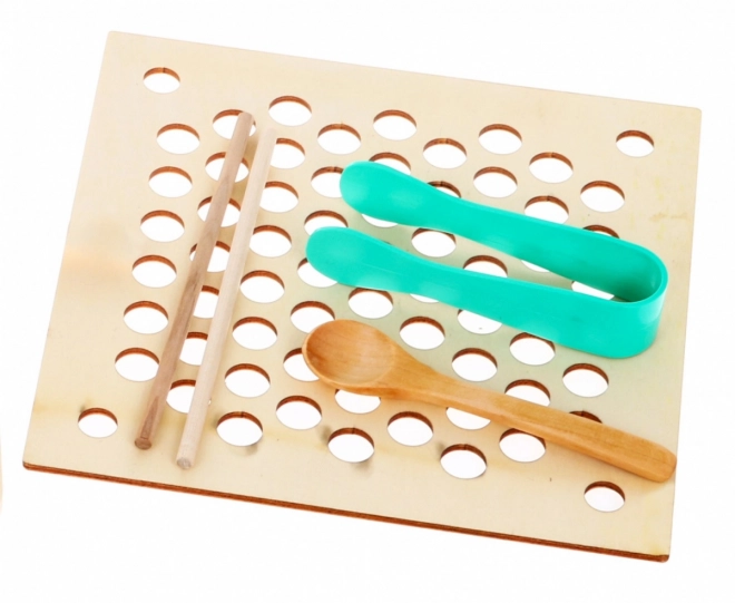 Ensemble de jeux éducatifs en bois 6 en 1 pour enfants 3+ Trier pêche apprendre les chiffres