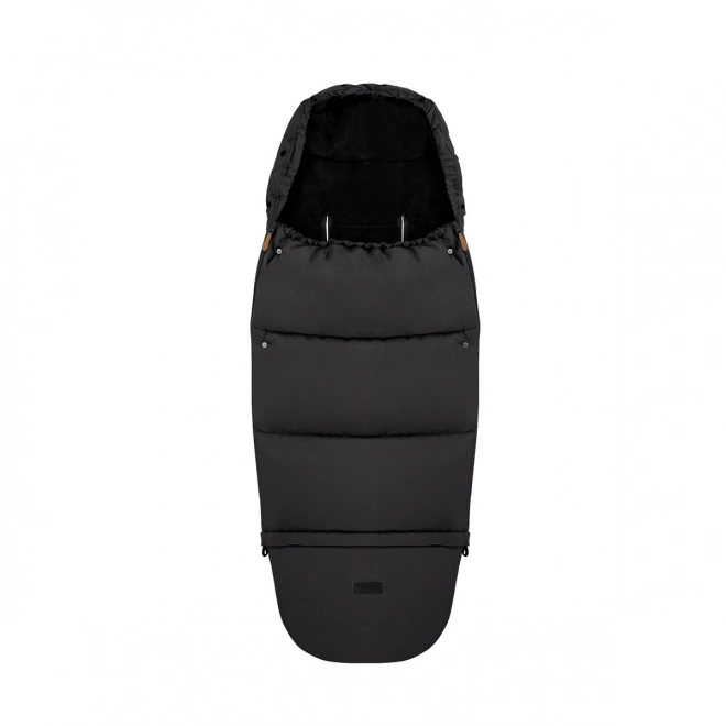 MoMi sac de couchage bébé 2 en 1 noir