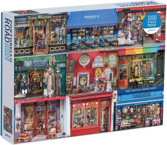 Puzzle Portobello Road 1000 pièces