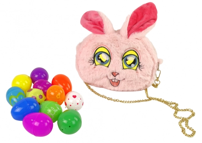 Ensemble de Jouets Fidget de Pâques Sac Lapin