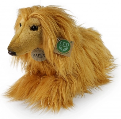 Lévrier afghan en peluche 32 cm écoresponsable – Rappa