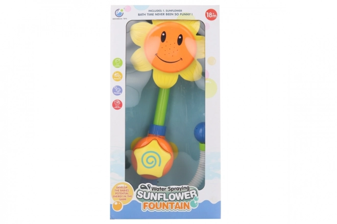 Tournesol pour la baignoire