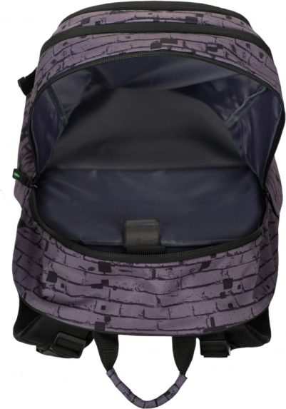 Ensemble 3 Skate Baagl Minecraft TNT: Sac à dos, Trousse, Sac