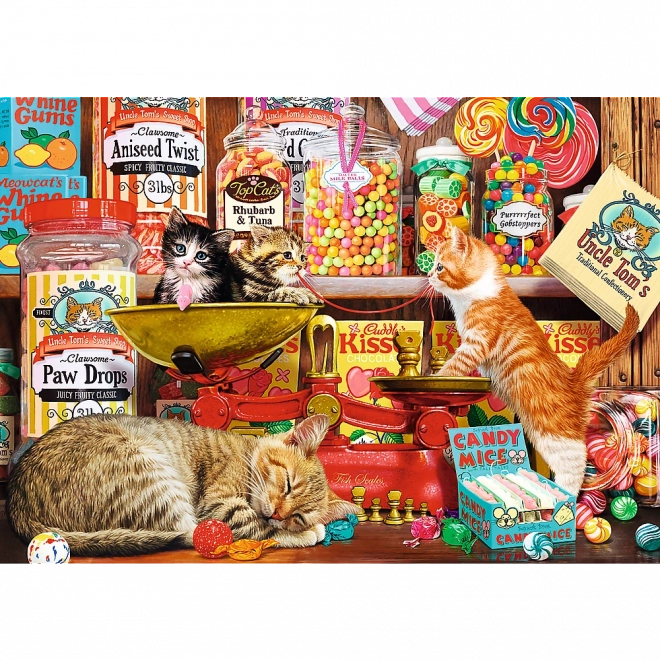 Puzzle 1000 pièces Douceurs de Chats