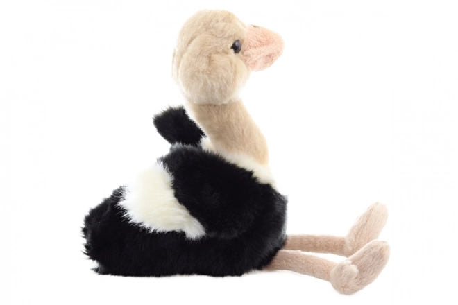 Émeu en peluche 18 cm ÉCOLOGIQUE